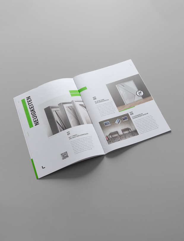 HALBE Rahmen, HALBE; Rahmen, Graphic Design; Redesign; Magazine; Flyer; Creative Direction; Editorial Design; Print; Publication; Branding